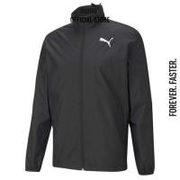 ราคา PUMA BASICS เสื้อแจ็คเก็ตผู้ชาย Active สีดำ 58672701 (21526472505)