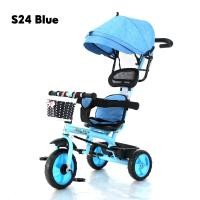 ราคา Baby mabo รถเข็นเด็ก จักรยานเด็ก 3 ล้อ 1 6 ปี ผลักได้ 2 ทาง ปรับเอนได้ นั่ง เอน นอน ที่นั่งหมุนได้ 360 องศา (22849170416)