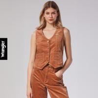 ราคา WRANGLER เสื้อกั๊กผู้หญิง คอลเลคชั่น Legend Of Wrangler FW24 Regular รุ่น WR F124WVESN07 (22505676414)