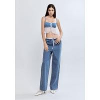 ราคา Merge Official Meri Double Waisted Denim Trousers พร้อมส่ง เปิดขาย 26 10 10 00 (22822272657)