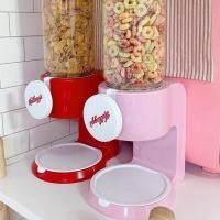 ราคา เครื่องจ่ายซีเรียล Kellogg s Cereal Dispenser โถใส่ซีเรียล ของแต่งบ้าน นำเข้าจากเกาหลี พร้อมส่ง (21098613531)