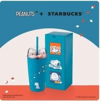 ราคา Peanuts Starbucks cold cup mug tumbler (22917929437)