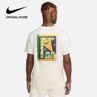 ราคา Nike Mens Nsw Oc Pack 3 Tee Coconut Milk (22673364584)