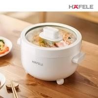 ราคา FREE GIFT HAFELE หม้อต้มอเนกประสงค์ ขนาด 2 ลิตร Multifunction Cooker size 2 L หม้อต้มสุกี้ หม้อนึ่ง ECOM 261 (22863671915)