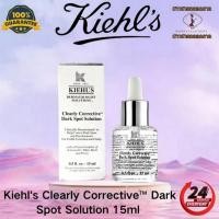 ราคา KIEHLS Clearly Corrective Dark Spot Solution 15ml เซรั่มบำรุงผิวหน้า Reduce wrinkles and dark spots ครบทุกไซส KIEHLS Clearly Corrective Dark Spot Solution (22155192285)
