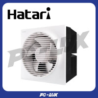 ราคา HATARI พัดลมดูดอากาศผนัง 8 นิ้ว VW20M1 G (21980292573)