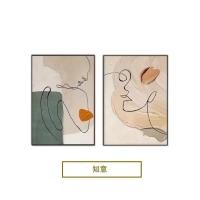 ราคา พื้นผิวร้านอาหารภาพวาดตกแต่งศิลปะนามธรรมห้องนั่งเล่นโซฟาพื้นหลังผนังภาพจิตรกรรมฝาผนังห้องนอนข้างเตียงแขวนภาพวาด (22392807105)