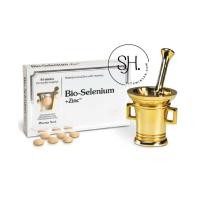 ราคา Pharma Nord Bio-Selenium+Zinc ผลิตภัณฑ์เสริมอาหาร ต้านอนุมูลอิสระ 90 เม็ด