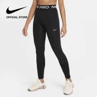 ราคา Nike Girls Dri Fit Pro Leggings Black (22848990797)