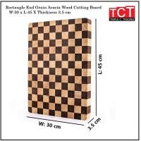 ราคา เขียงไม้วางอาหาร เขียงลายหมากรุก เขียงไม้ขนาดใหญ่ ไม้จามจุรี เขียงทำอาหาร เขียงไม้สวยๆ เขียงสำหรับตกแต่งอาหาร อย่างดี End Grain Cutting Board (19479188809)