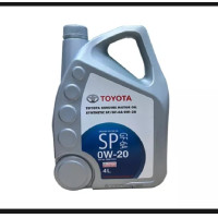 ราคา toyota น้ำมันเครื่องสังเคราะห์ แท้ 0w20 SP 4ลิตร แท้ศูนย์ (22431939489)
