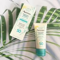 ราคา 80 OFF ราคา Sale EXP 12 2024 Aveeno Positively Mineral Sensitive Skin Sunscreen SPF 50 59 or 88 mL อาวีโน่ ครีมกันแดดผิวหน้า (21938360497)