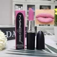 ราคา ลิปสติก เนื้อแมตต์ MAC Maximal Matte Lipstick 3 5g สี 616 Taupe 686 Lipstick Snob (22599826320)
