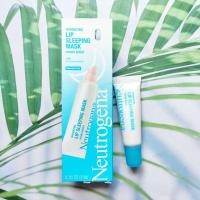 ราคา นูโทรจีนา สลิปปิ้งมาส์ก บำรุงริมฝีปาก Hydrating Lip Sleeping Mask Hydro Boost 10g Neutrogena ลิปมาส์ก สำหรับริมฝีปากแห้ง มาสก์ให้ความชุ่มชื้น (16153377741)