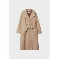 ราคา STRADIVARIUS เสื้อโค้ทยาว เสื้อกันหนาว คอปก LONG SOFT TOUCH TRENCHCOAT (22489003156)