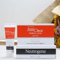ราคา Neutrogena acne gel 10 BPO benzoyl peroxide quick acting anti acne cream 28g (22545352302)