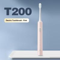 ราคา Xiaomi Mijia Sonic Electric Toothbrush T200 โซนิคแปรงสีฟันไฟฟ้า ทำความสะอาดอัจฉริยะ IPX7กันน้ำ (22827254573)