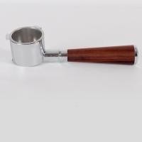 ราคา Delonghi ก้านชงกาแฟ ด้ามชงกาแฟ หัวชงกาแฟ Bottomless Portafilter stainless 304 ขนาด 51mm 3หู EC93 ก้านชงไร้ก้น (17486141246)