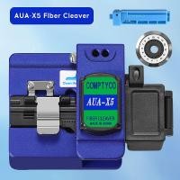 ราคา COMPTYCO AUA X5 Fiber Optic Cutter Hot Melt Cold Joint High Precision Cable Cutting Knife Automatic Return Configuration Anti Drop Bag (19111413059)