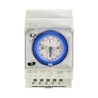 ราคา Analog Mechanical Timer Switch 110V 220V 24 hours Daily Programmable 15min Setting Time Switch Relay SUL181D Hot (21198547018)