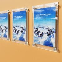 ราคา กรอบรูปอะคริลิค ป้ายรูปอะคริลิค ป้ายอะคริลิค ติดผนัง อะคริลิคใส พร้อมหมุดยึดผนัง กรอบรูปมินิมอล (22614488322)