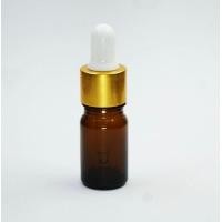 ราคา ขวดดรอปเปอร์กลมสีชา ขวดแก้ว ขวดแบ่ง ขวดหยด 5 ml (11936851101)
