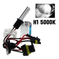 ราคา AUTO STYLE หลอดไฟ XENON HIDเฉพาะหลอด 1คู่ มีขั้ว H1 มีค่าสี 4300K 6000K 8000K 10000K 12000K สินค้าพร้อมส่งในไทย (20042841087)
