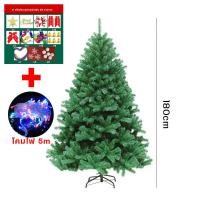 ราคา พร้อมส่ง ต้นคริสต์มาส ต้นไม้ปลอมตกแต่ง christmas tree ขนาด 90 120 150 180 210 ซม ต้นคริสต์มาสปลอม ตกแต่งต้นคริสต์มาสฟรี ตกแต่งบ้านต้นคริสต์มาส (22957411235)