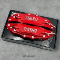 ราคา ฝาครอบเบรค ENDLESS อลูมิเนียม Size L แข็งแรง ทนทาน ทนความร้อนได้ดี เลือกสีได้ จำนวน1คู่ (21715683816)