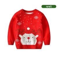 ราคา พร้อมส่ง PAPA BABY เสื้อคริสต์มาสไหมพรมสำหรับเด็ก รุ่น MT03 ลายกวาง มีให้เลือก 3 สี (20999278042)