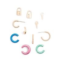 ราคา Aldo รุ่น Keyhoop ต่างหูผู้หญิง สี Fuchsia (21572808701)