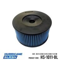 ราคา HURRICANE SLASH กรองอากาศผ้าน้ำเงินรุ่นใหม่ล่าสุด Toyota Rider Sport D4D Tiger 3000 HS 1011 BL (22228763126)