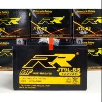 ราคา แบตมอเตอร์ไซค์ บิ๊กไบค์ ของแท้ RR JT9L BS 12V 9Ah ขนาด กว้าง 8 5 cm สูง 10 5 cm ยาว 15 cm (22647720589)