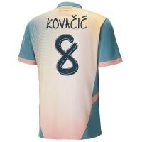 ราคา ใหม่ Official เสื้อฟุตบอล แมนเชสเตอร์ ซิกี้ ชุด4 ฤดูกาล 2024 2025 เกรดแฟนบอล Manchester City Fourth Jersey 2024 2025 (22762354392)
