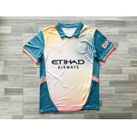 ราคา ใหม่ Official เสื้อฟุตบอล แมนเชสเตอร์ ซิกี้ ชุด4 ฤดูกาล 2024 2025 เกรดแฟนบอล Manchester City Fourth Jersey 2024 2025 (22762354387)
