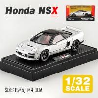 ราคา LEO 1 32 Honda NSX Supercar Diecast โมเดล รถอัลลอยด์รถยนต์ของเล่นคอลเลกชันของขวัญสําหรับเด็กชายสาว ของเล่นเด็ก (22932163906)