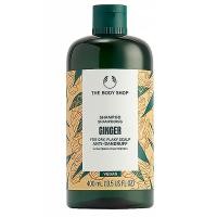 ราคา The Body Shop ขิง แชมพู 400ml ให้ความชุ่มชื่นแก่เส้นผม ดูแลผม แชมพู Shampoo Conditioner (21925768518)