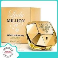 ราคา PACO RABANNE LADY MILLION PERFUME FOR WOMEN น้ําหอมผู้หญิง 80ML น้ําหอม Paco Rabanne LadyMillion Eau de Parfum EDP 80ml (21916151029)