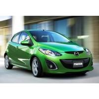 ราคา Mazda2 DE Mazda2 Skyactiv คิ้วรีดน้ำเส้นนอก สีดำ Mazda แท้ศูนย์ 100 ปี 2009 2020 (13037417397)