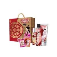 ราคา ชุดแชมสมุนไพรจีน มีสารสกัดจากธรรมชาติ 1 ชุดได้ทั้ง แชมพูและครีมน่วด (21233821682)