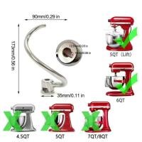 ราคา KitchenAid Bowl Lift dough hookใบพายขัดเงา สำหรับแบบยกโถ Heavy Duty 5QT 6QTขนาด 5 6 ควอทซ์ (21466830354)