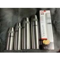 ราคา Zebra กระติกน้ำสุญญากาศตราหัวม้าลายพร้อมกระเป๋า ขวดน้ำเก็บอุณหภูมิ ขวดเก็บความร้อน 0 35 0 45 0 8 1 0 ลิตร กระบอกน้ำ (21783515440)