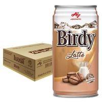 ราคา เบอร์ดี้ กาแฟปรุงสำเร็จพร้อมดื่ม ลาเต้ 180 มล x 30 (20684244397)