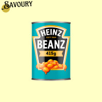 ราคา Heinz Baked Beans 415g ถั่วอบในซอสมะเขือเทศ (22669616665)
