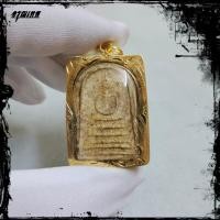 ราคา จี้พระ สมเด็จบางขุนพรหม พิมพ์เส้นดายใหญ่ นิยมเป็นอย่างมาก รูปถ่ายจากสินค้าจริง อรุณเทพ (16945750828)