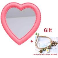 ราคา กระจกแต่งหน้ารูปหัวใจติดผนังกระจกแต่งหน้าติดผนังกระจกของตกแต่งห้องเด็กผู้หญิงรูปหัวใจติดผนัง (21029423856)