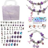 ราคา DIY กำไลเด็ก เครื่องประดับ สร้อยคอ charm เปลี่ยนชาร์ม สไตล์แพนโดร่า แพนดอร่า (21687507382)