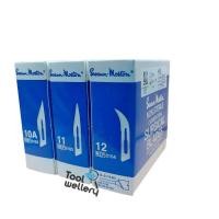 ราคา ใบมีดผ่าตัดสวอน ใบมีดสวอน เบอร์11 เบรอ์12 เบอร์ 10A Swann Morton ราคาต่อกล่อง 100ใบ (20244921240)