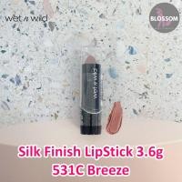 ราคา wet n wild Silk Finish LipStick 3 6g ลิปสติก สีสวย ให้ความชุ่มชื่น (21401243078)