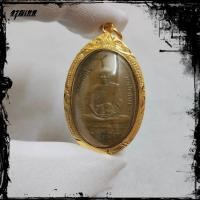 ราคา จี้พระ หลวงพ่ออี๋ พระอุปัชฌาย์อี๋ วัดสัตหีบ จ ชลบุรี รุ่นแรก ปี 2473 รูปถ่ายจากสินค้าจริง อรุณเทพ (16945766717)